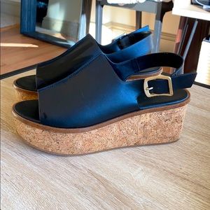 Charles & Keith platform sandals